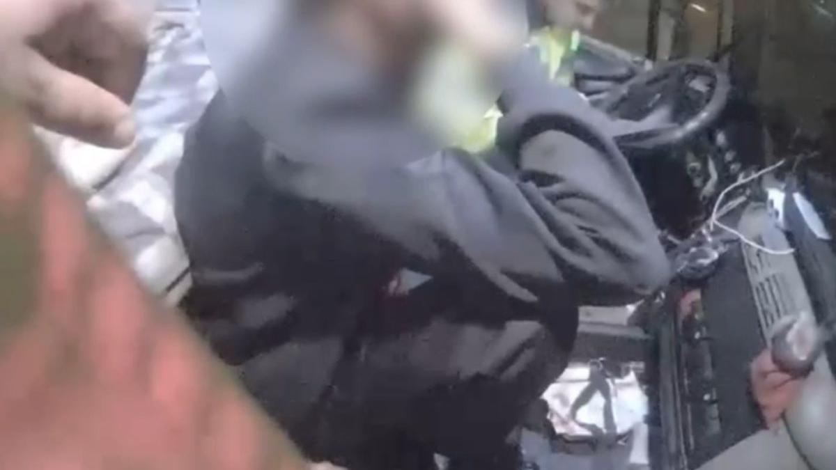 sofer ucrainean tir beat pozitiv droguri cisterna incarcata gpl blocat trafic autostrada a2