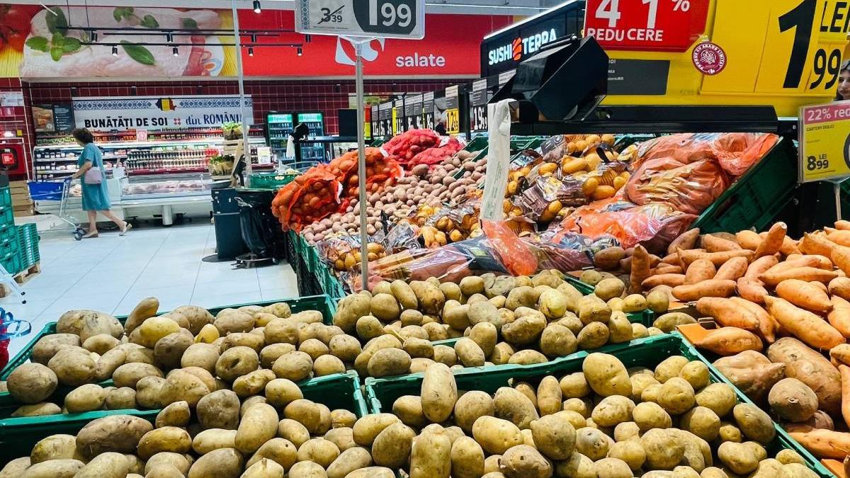 produse alimentare preturi plafonate romania