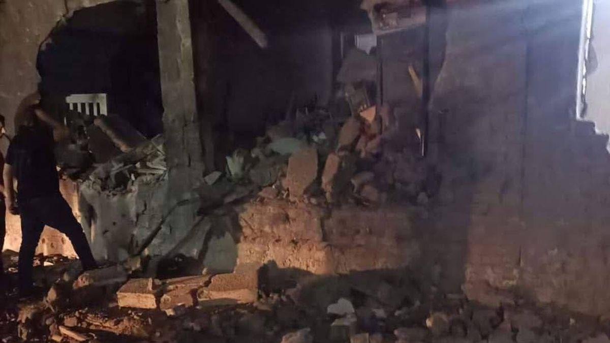 racheta cazuta peste spital egipt razboi israel