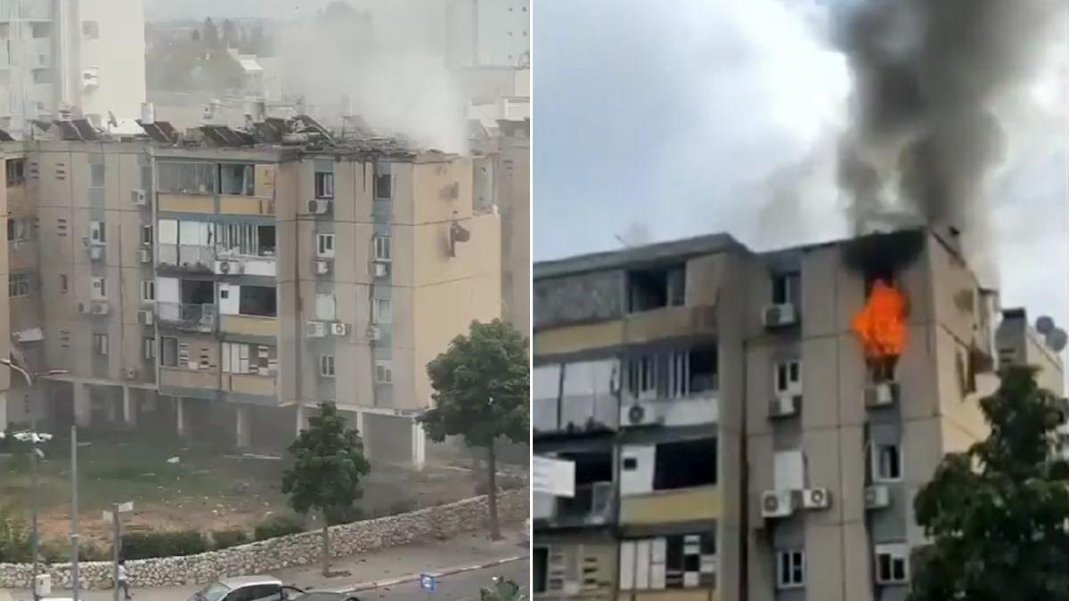 racheta teroristi gaza tel aviv