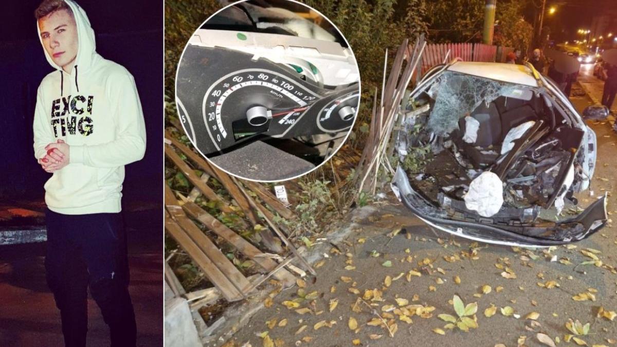 razvan masina rupta in doua 12 kmh accident constanta