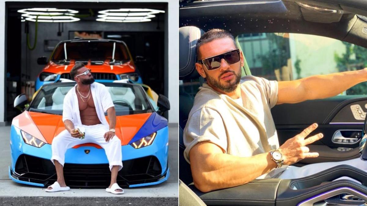 dorian popa lamborghini halat oprit politisti testat pozitiv droguri