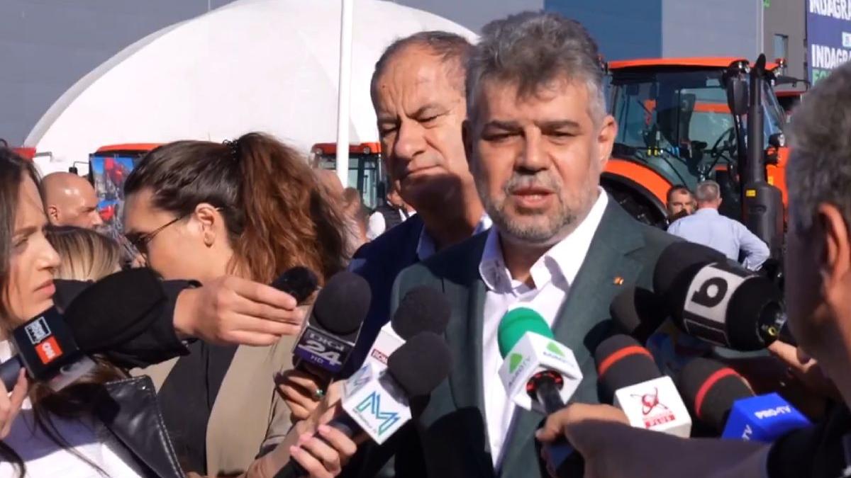 marcel ciolacu targuri de craciun nu vor fi interzise