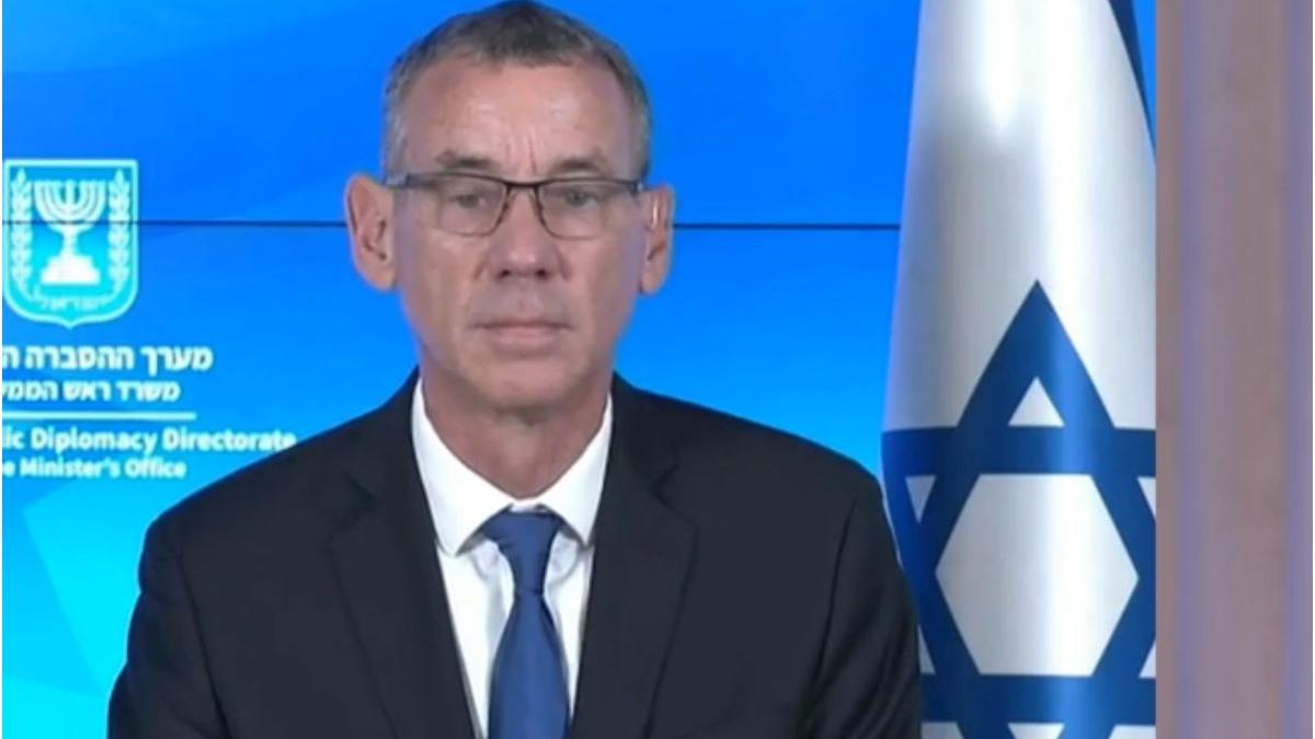 mark regev consilier premier netanyahu incetarea focului