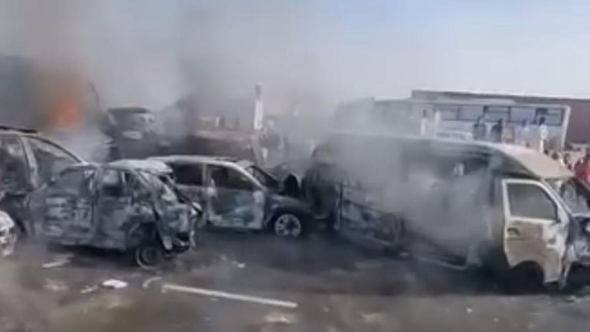 morti raniti accident rutier drum cairo alexandria egipt
