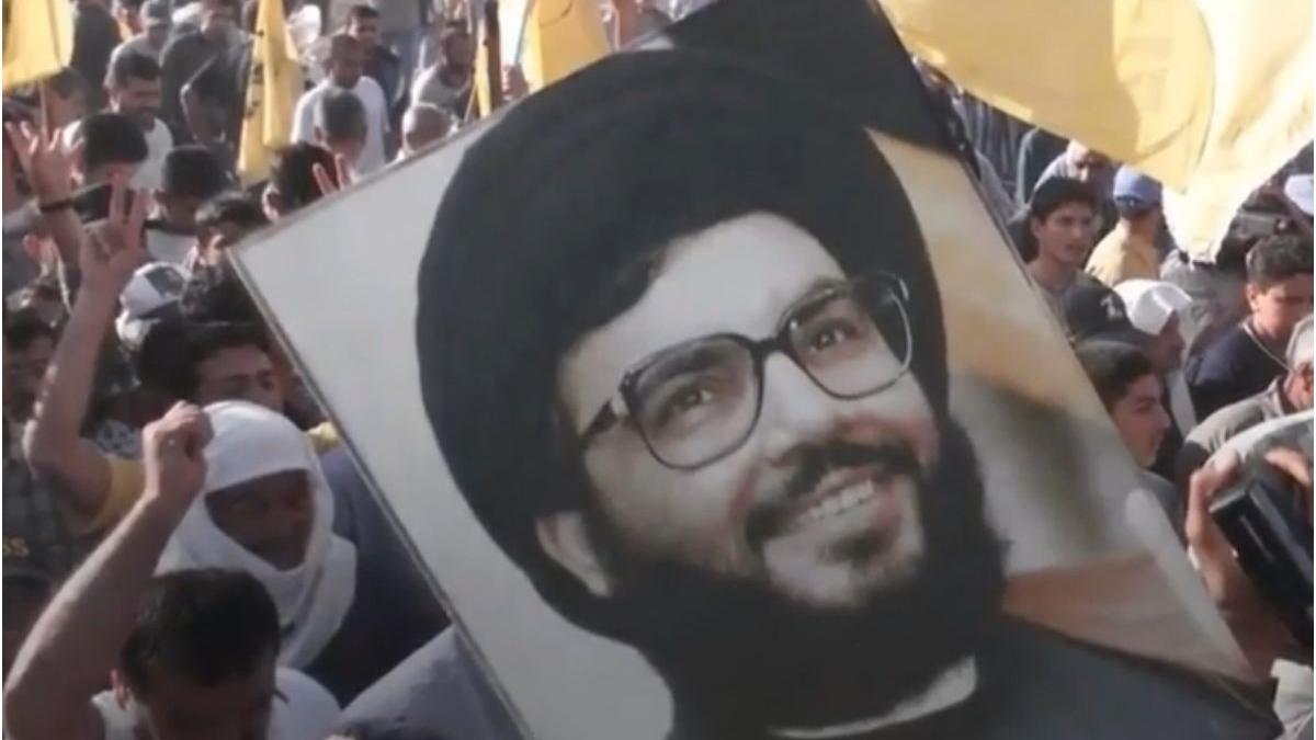 hassan nasrallah lider grupare hezbollah liban