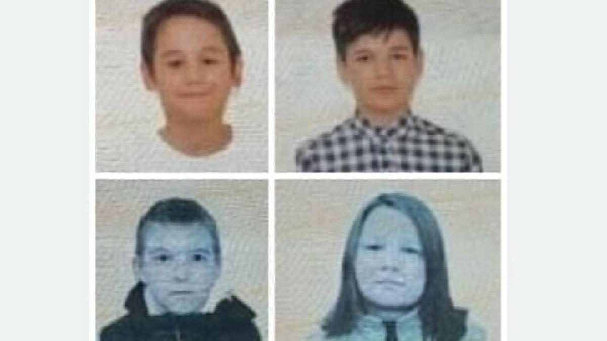 patru copii ucraineni cautati politie satu mare disparut casa
