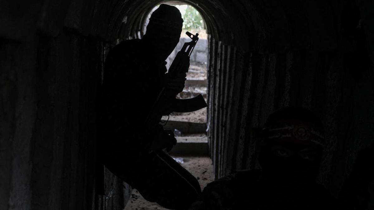 armata israeliana incearca scoata teroristi hamas retea 500 kilometri tuneluri gaza