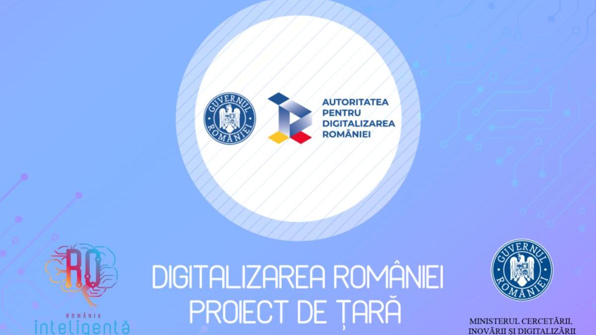 digitalizarea romaniei proiect de tara conferinta nationala romania inteligenta