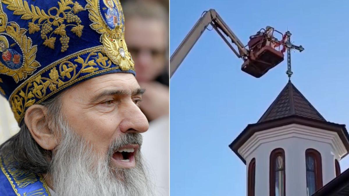 ips teodosie sfintit cruci biserica agigea autoscara