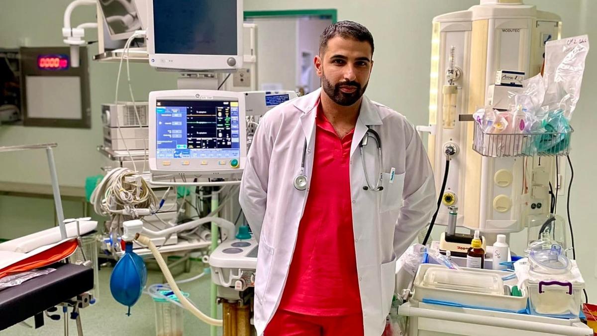 mesaj emotionant medic palestinian amin zahra stabilit romania