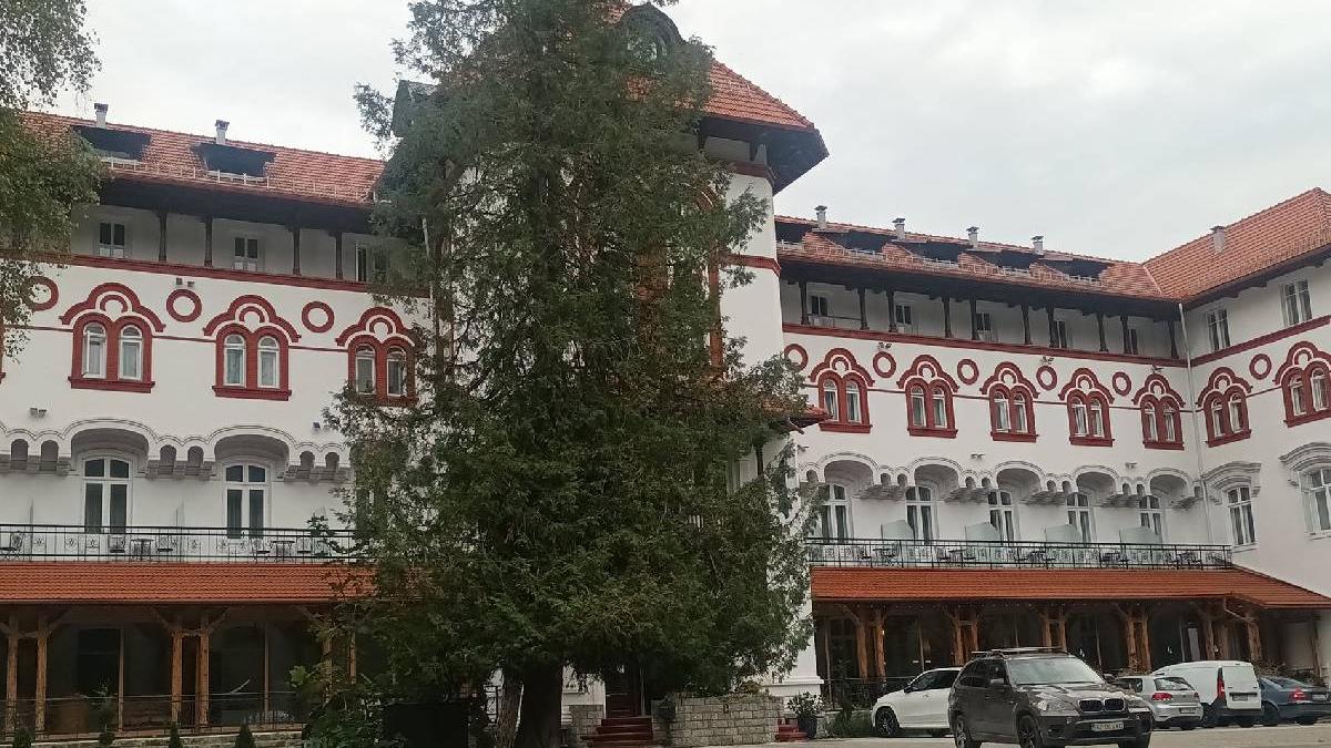 primele partii de schi si de sanius au fost la sinaia