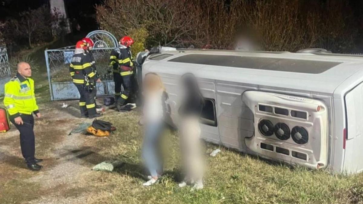 accident grav microbuz pasageri dambovita planul rosu activat