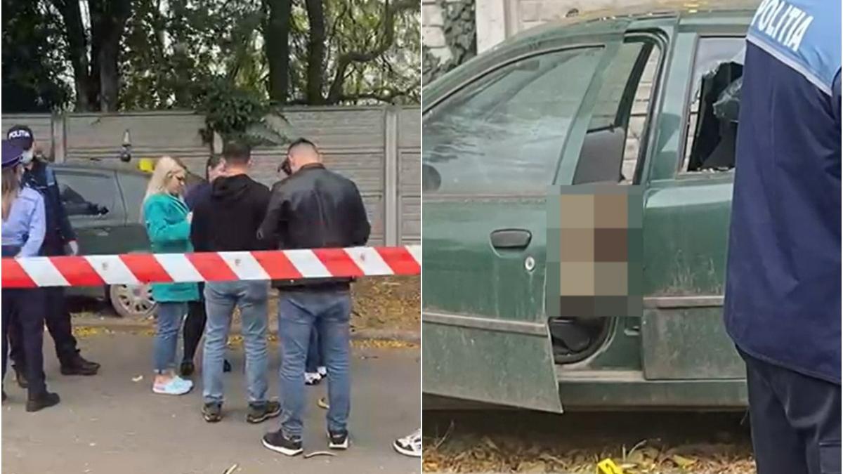 barbat gasit mort scaun fata masina parcata strada linistei timisoara
