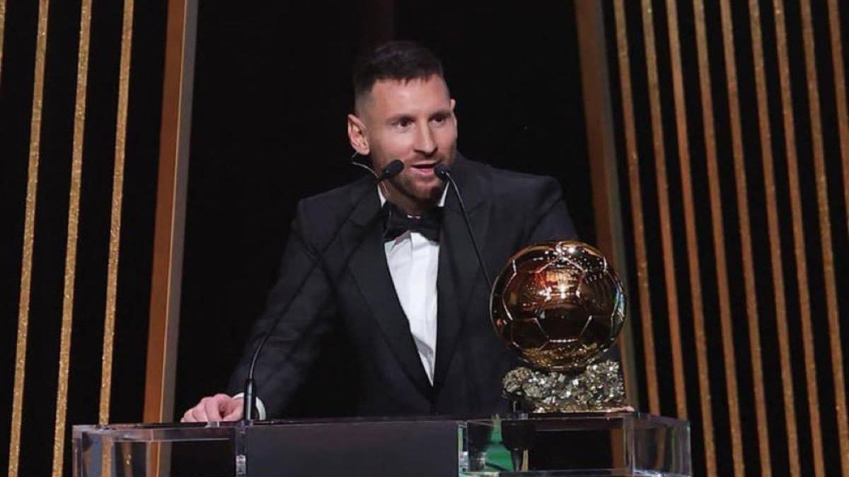 lionel messi castigat balonul de aur