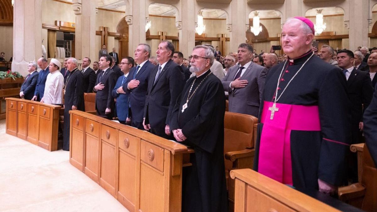 nicolae ciuca sprijina construire prima capela rugaciune parlamentul romaniei