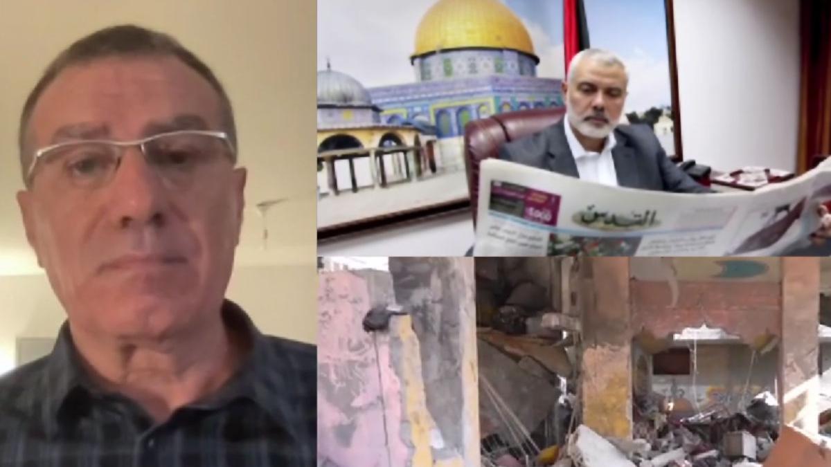 shlomi eldar jurnalist intalnire lider hamas ismail haniyeh