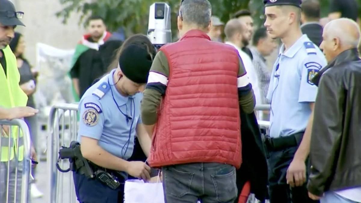 manifestatie pro israel bucuresti politia masuri incidente