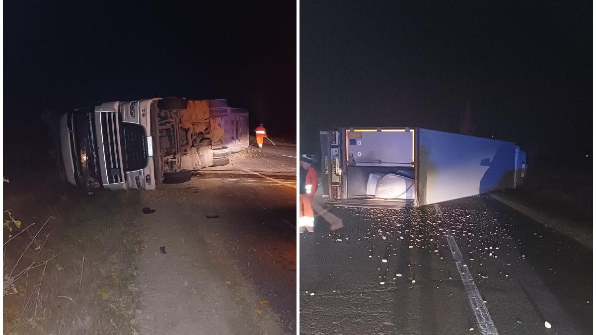 sofer ucrainean accident bacau