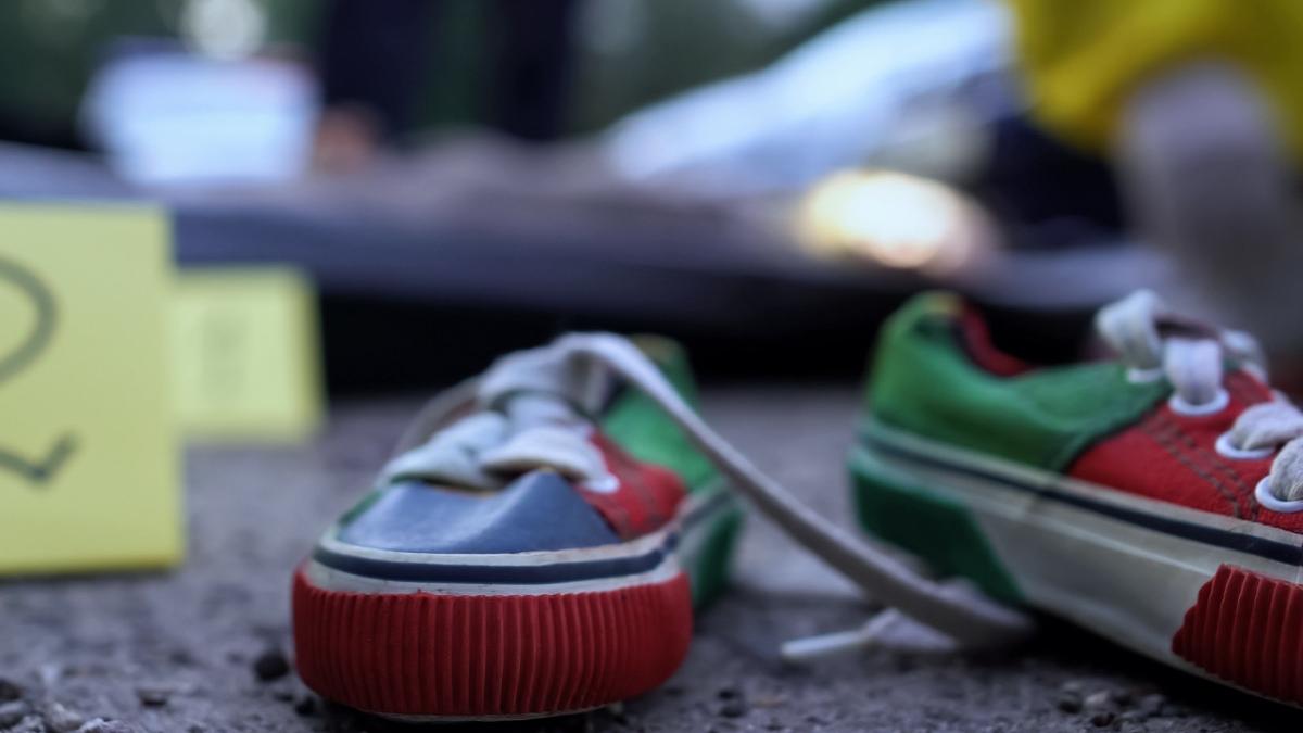 copil mort accident auto politist braila