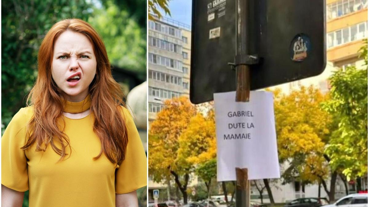 gabriel du te la mamaie mesajul misterios bucuresti viral internet