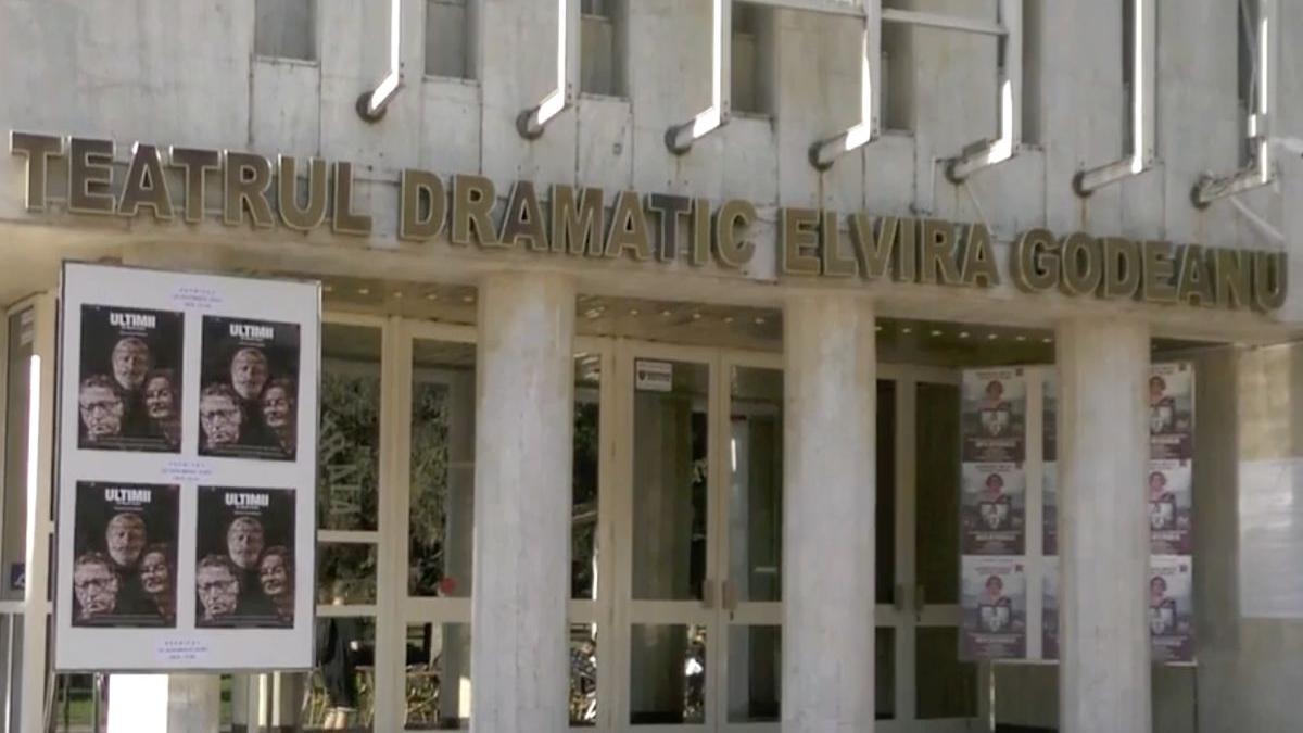 scandal teatru elvira godeanu targu jiu