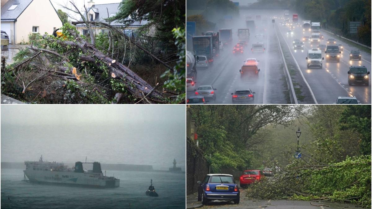 furtuna ciaran 11 oameni ucis europa vanturi 190 kilometri stati acasa drumuri mortale