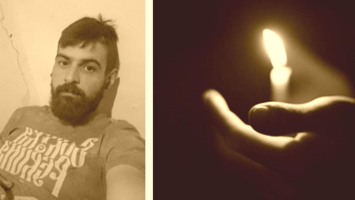 inmormantare arad voluntar mort ucraina rudolph