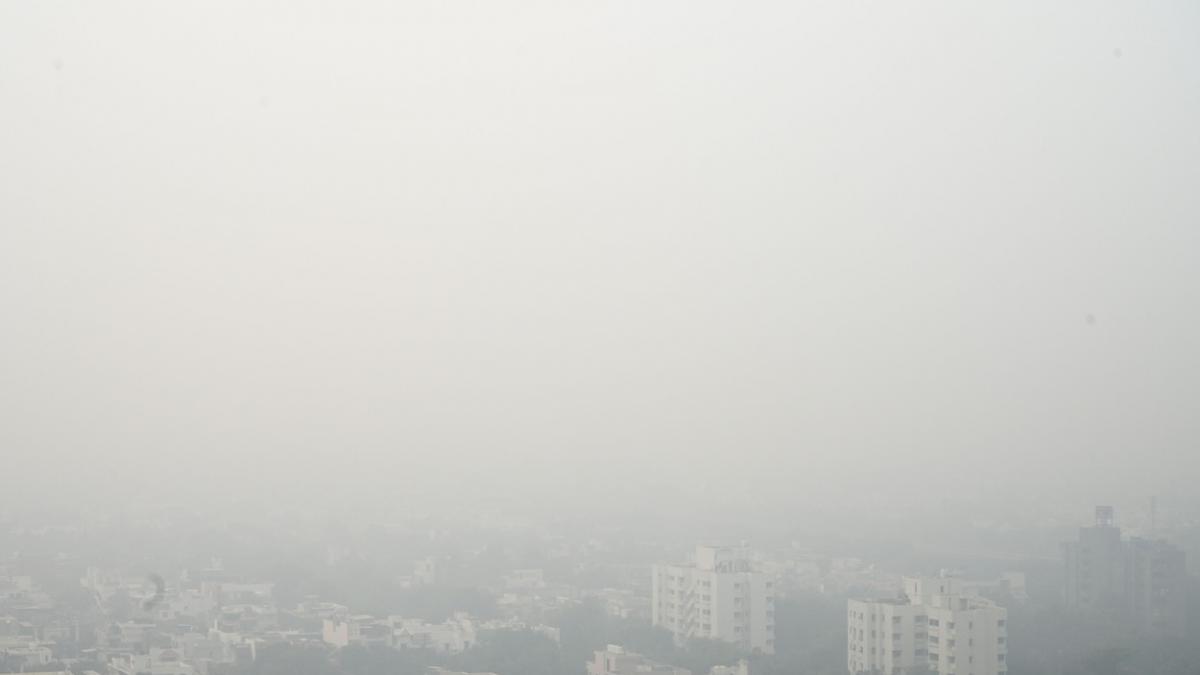 new delhi india ceata toxica smog