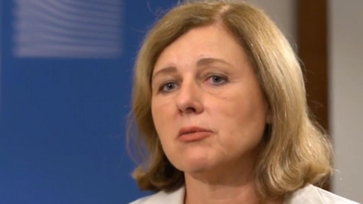 vera jourova ucraina arme razboi israel