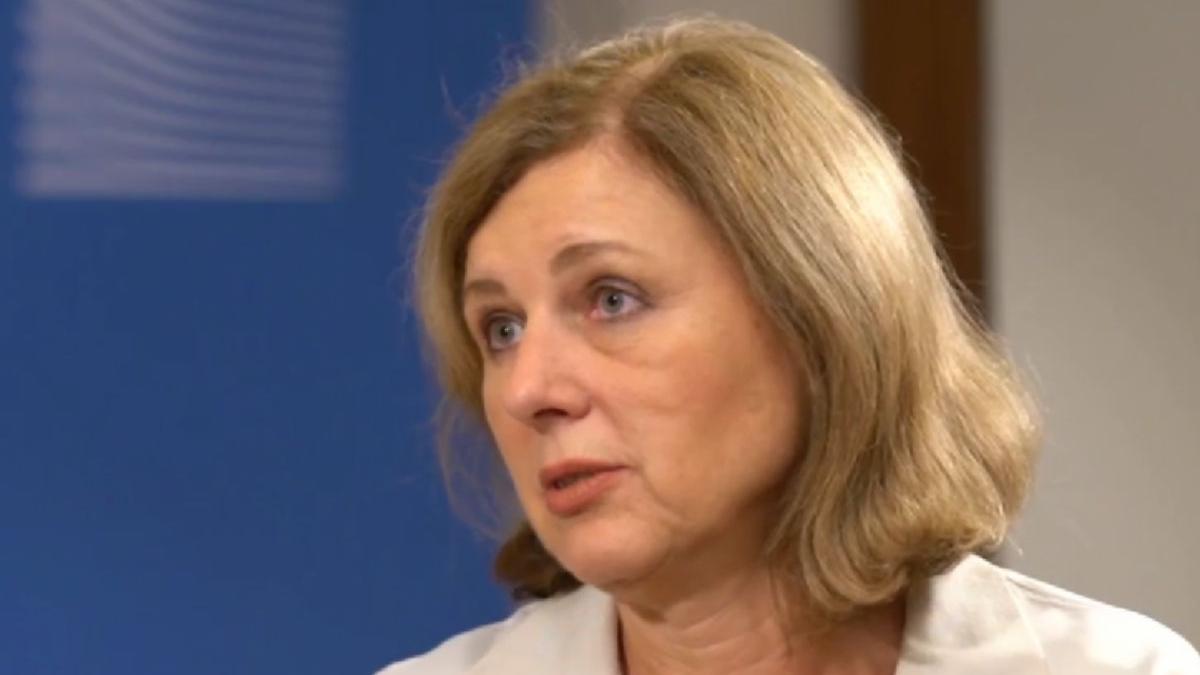 vera jourova vicepresedinta comisia europeana