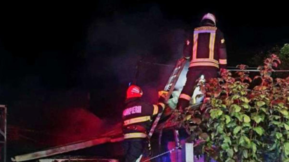 familie remus giurgiu incendiu casa scurtcircuit