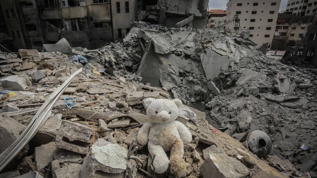 avertisment secretar general onu gaza cimitir copii