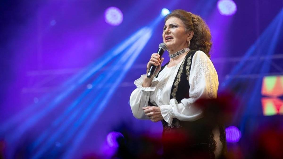 irina loghin data afara scena concert iasi