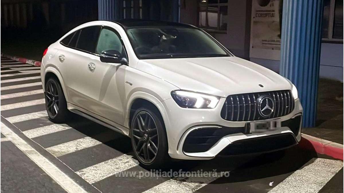 masina furata marea britanie politia frontiera