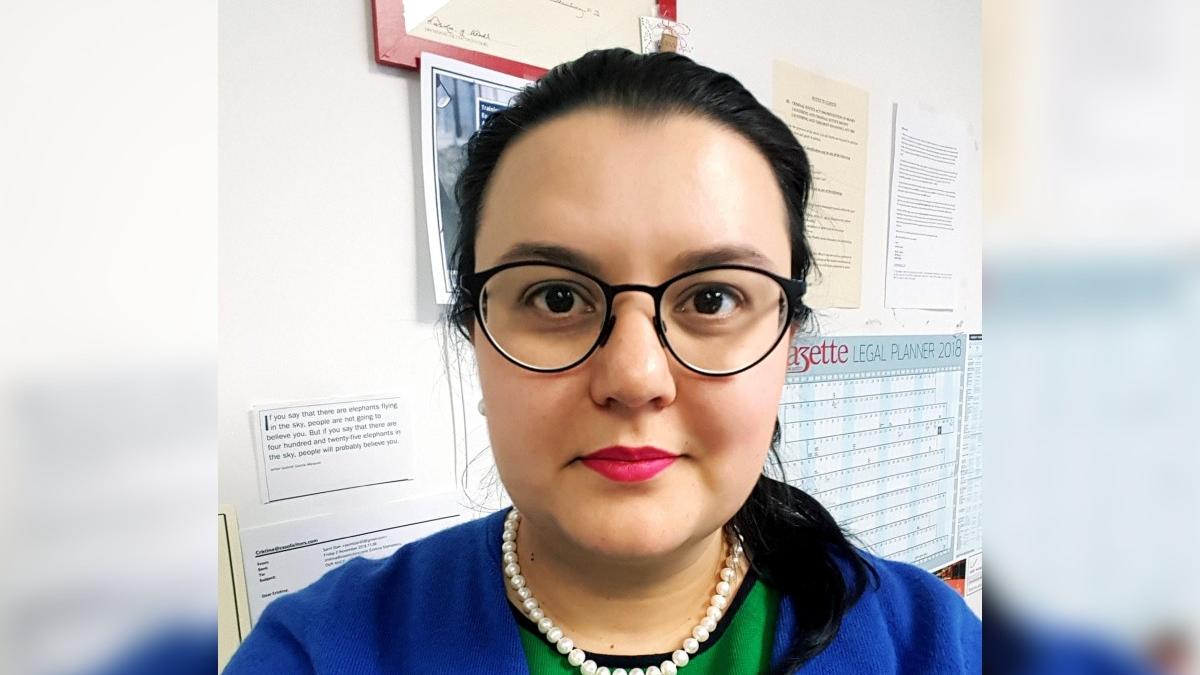 cristina prima persoana romania avocat roman calificat irlanda