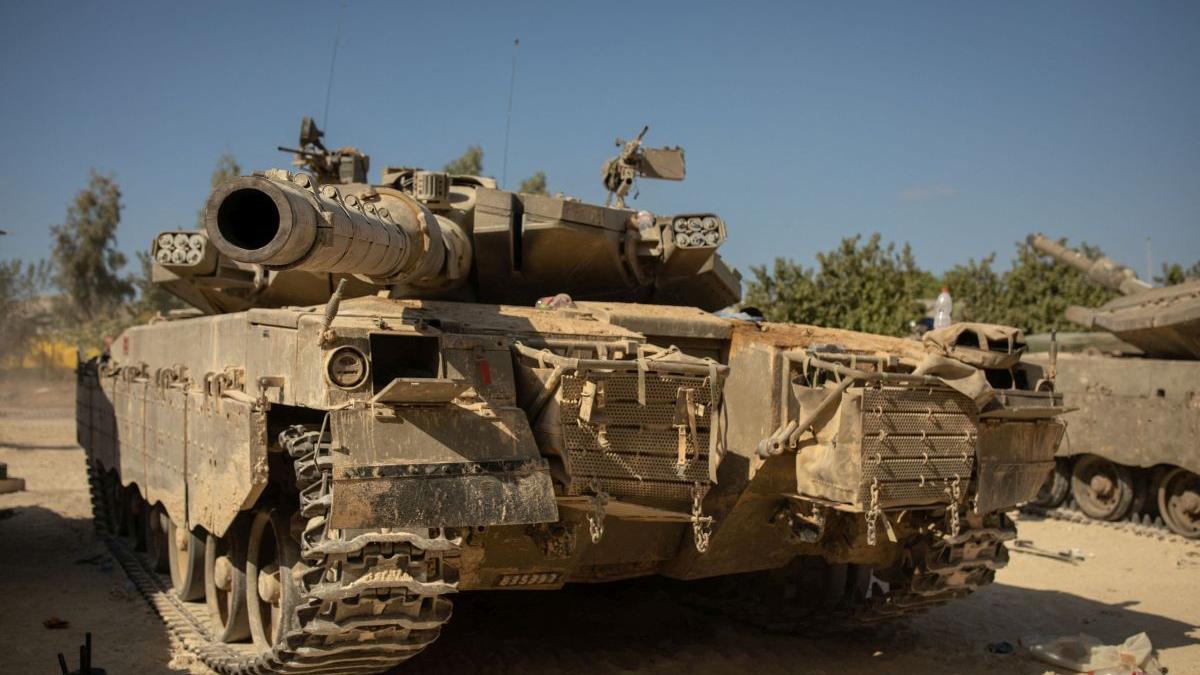 imagini satelit gaza taiata in doua trupe israeliene netanyahu idf perioada nedeterminata