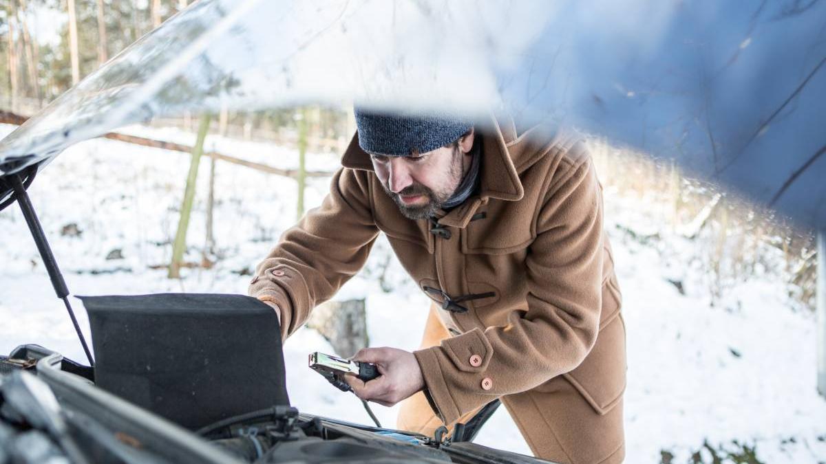 pregatire masina iarna soferi