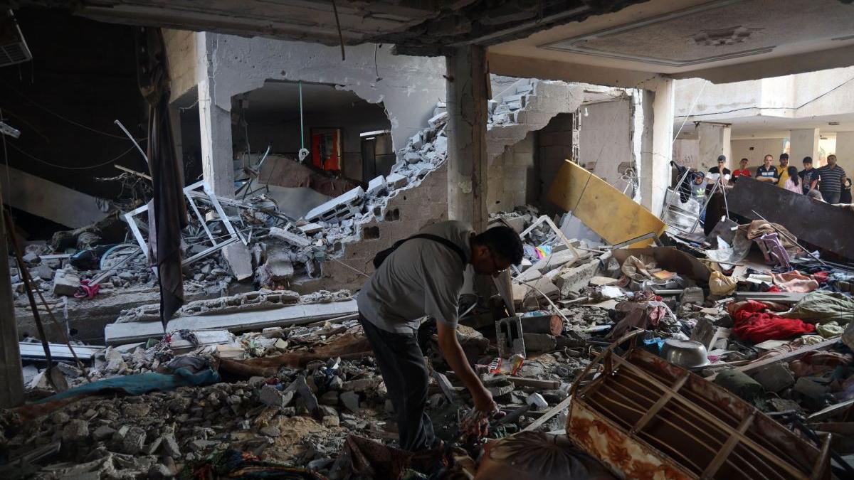 roman gaza evacuat egipt genocid multi morti femei copii