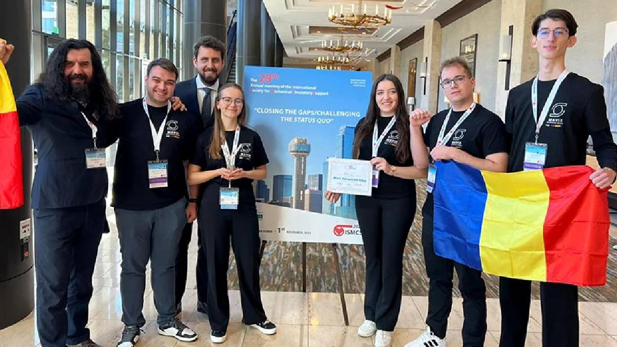 studenti romani performanta lumea medicala inima artificiala premiata sua