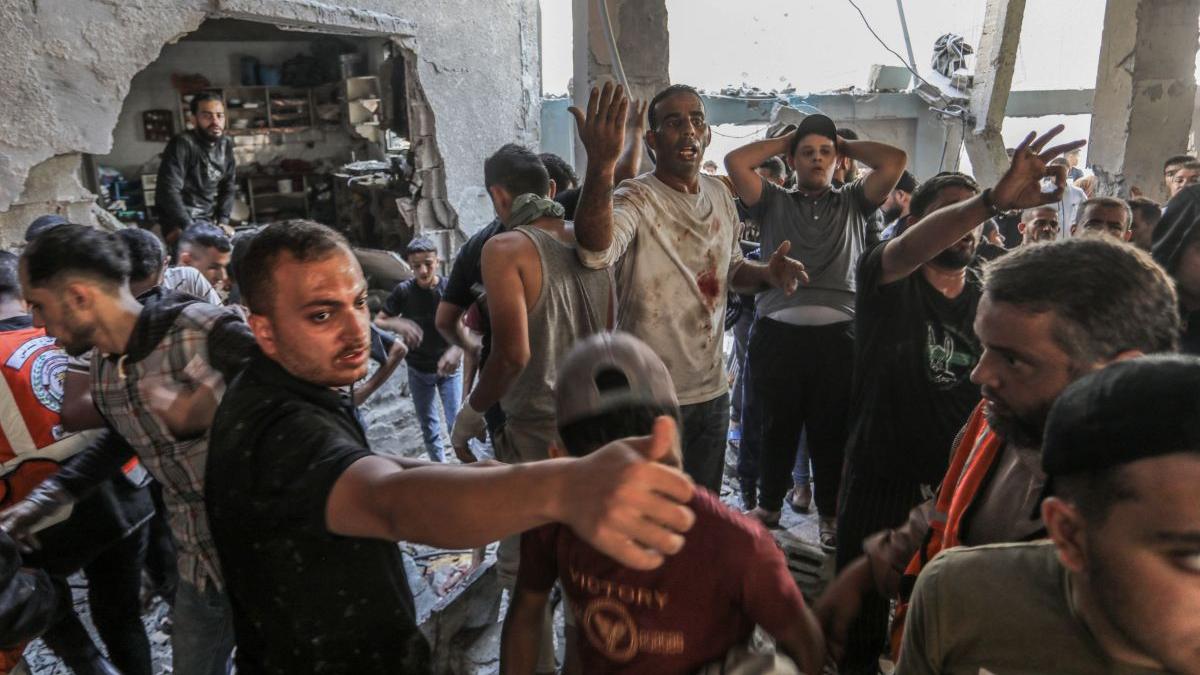 copil evacuat gaza eu stiu romana antena 3 cnn gasit romani scapat razboi egipt