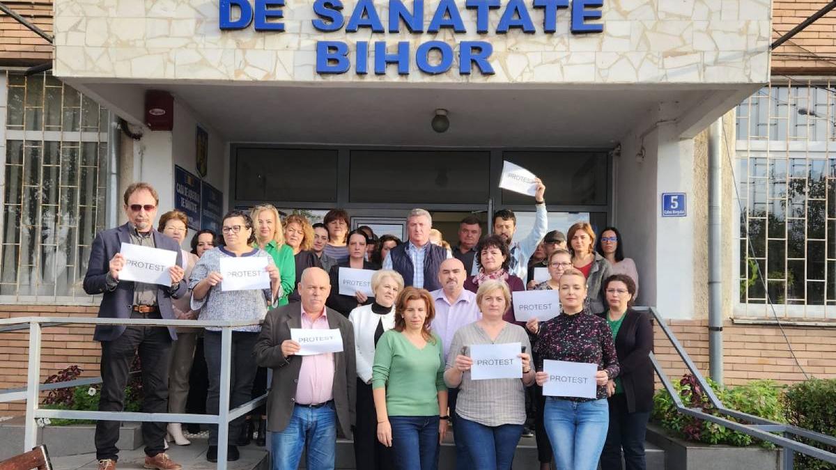 greva sistem sanatate protest cas toata tara