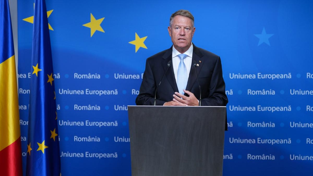 klaus iohannis vizita bruxelles
