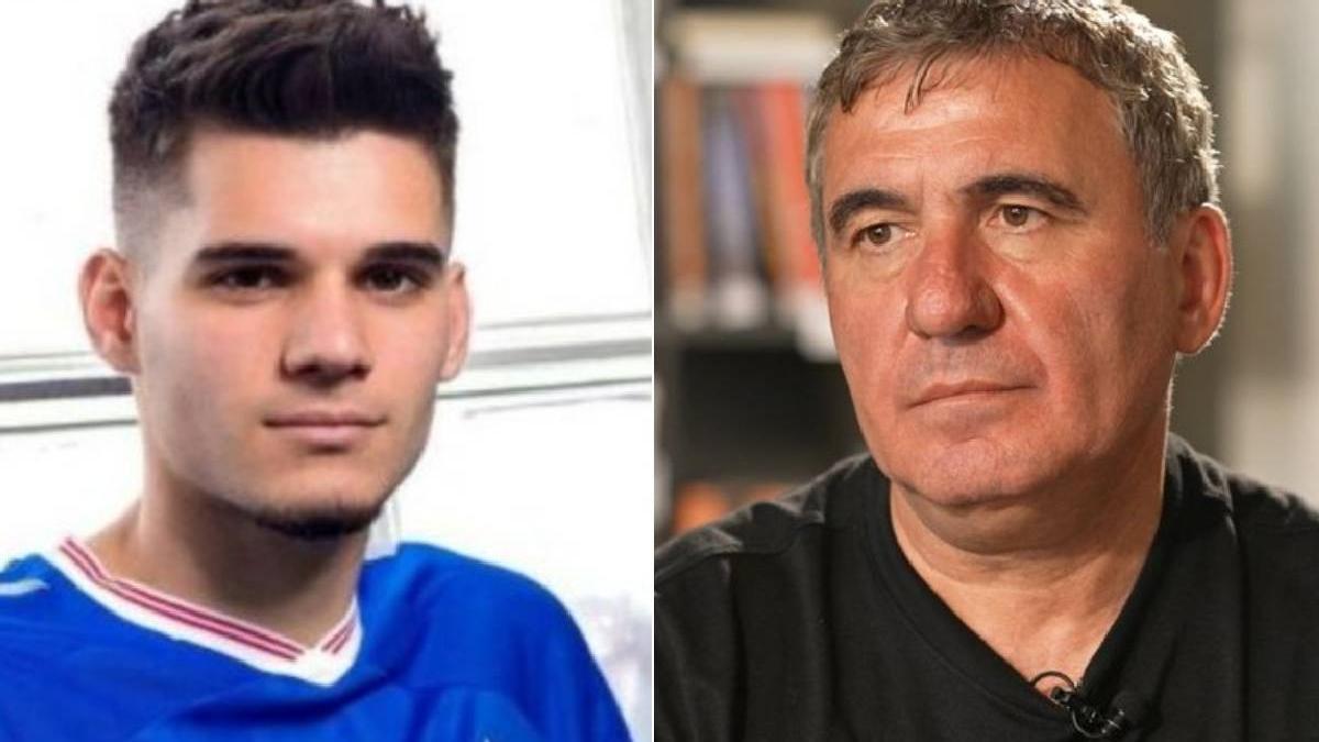 marele vis gica hagi echipa ianis