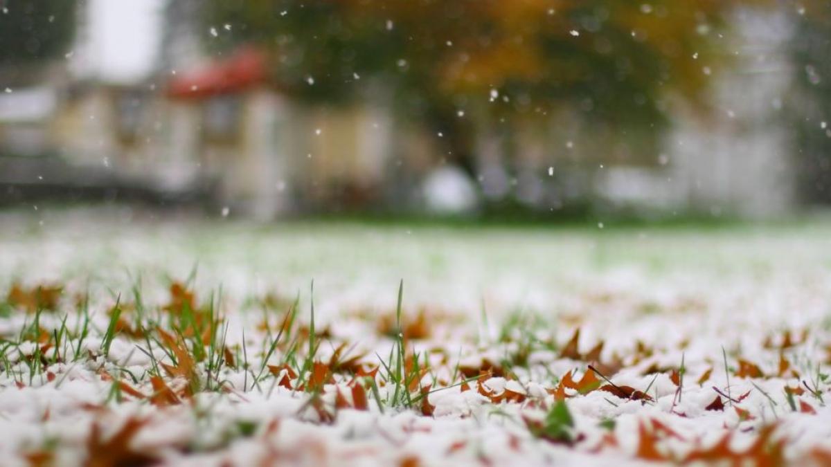 vremea se raceste brusc zone afectate ninsori