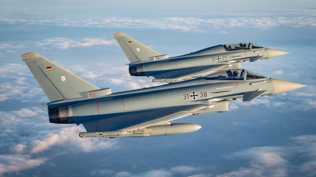 germania avioane vanatoare eurofighter romania misiuni nato