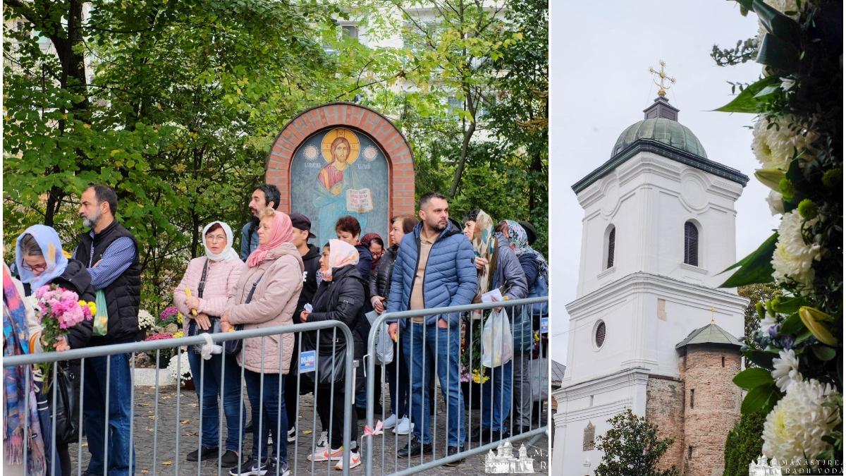 pelerini manastirea radu voda moaste sfantul nectarie