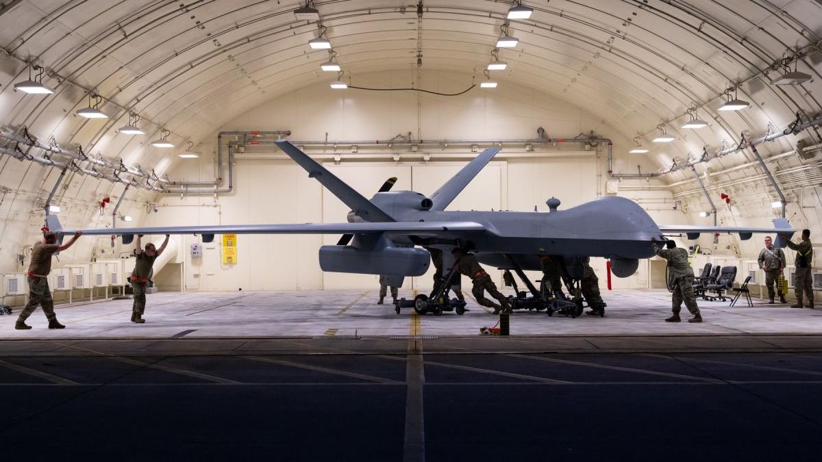 rebeli houthi yemen iran doborat drona americana mq 9 reaper