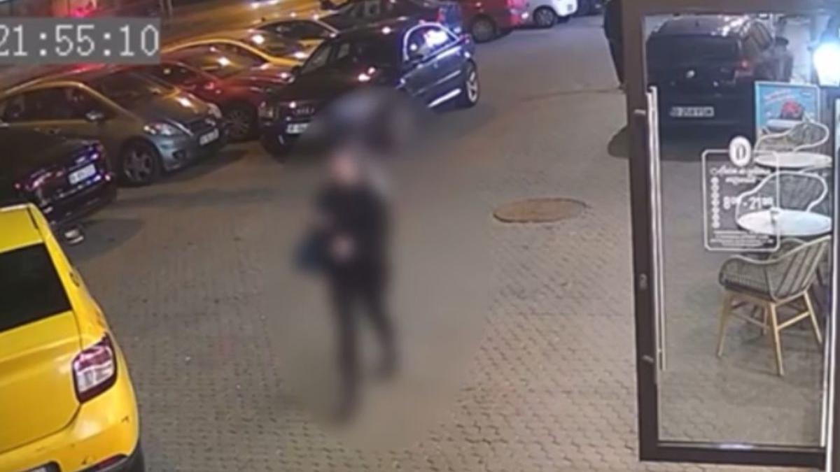 tanara bucuresti urmarita strada necunoscut barbat filmat prins politisti