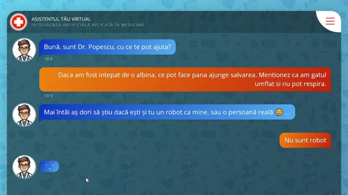 doctor virtual inteligenta virtuala sibiu